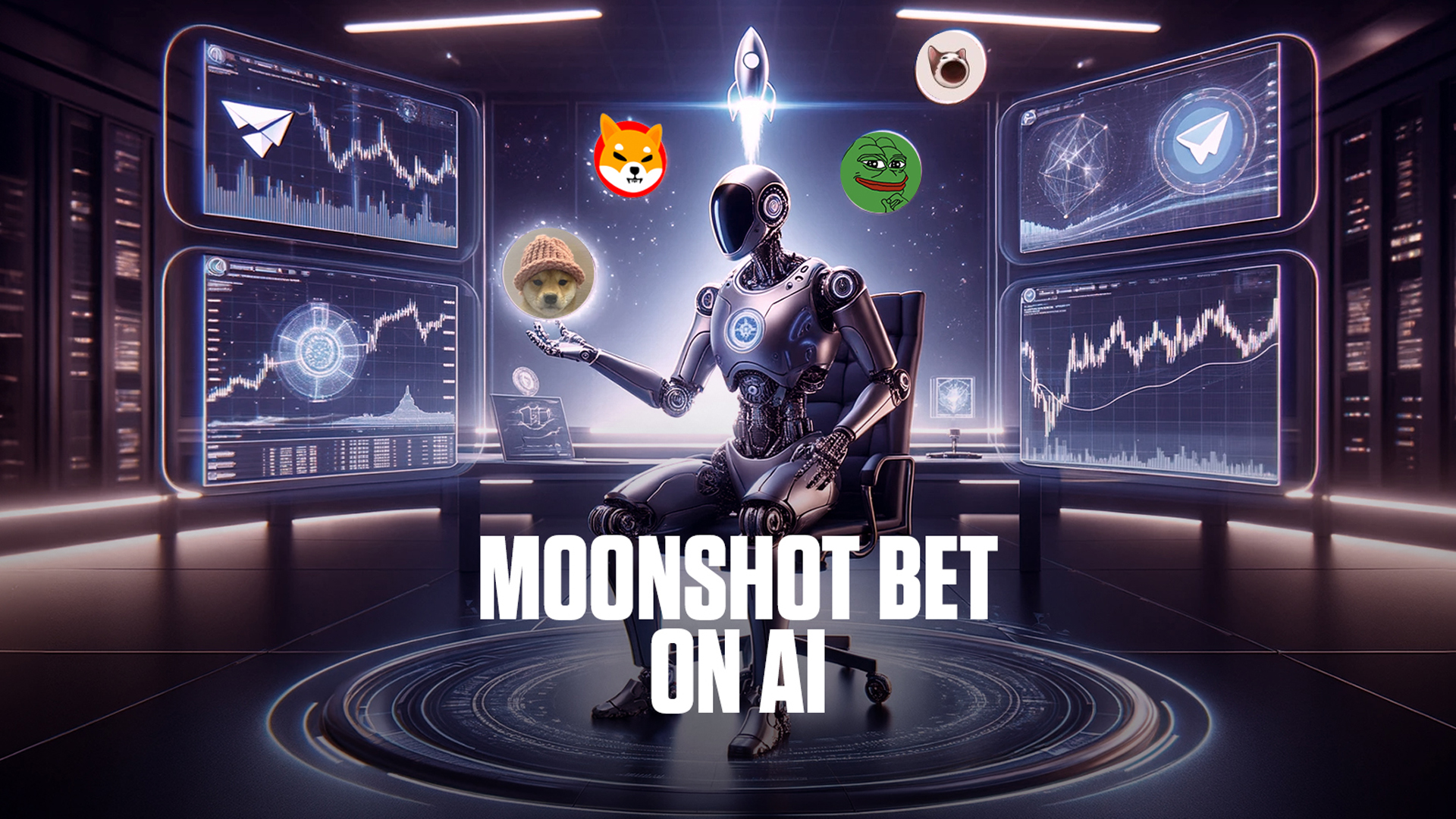 A deeper dive into our bet AI, memecoins, and Telegram bots - Cryptonary