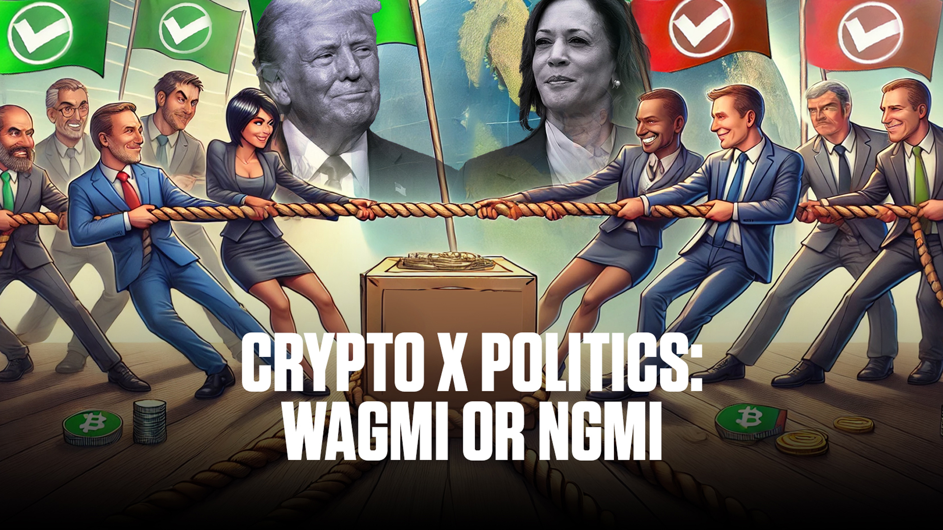 WAGMI or NGMI: The 2024 elections could pump or sink crypto - Cryptonary