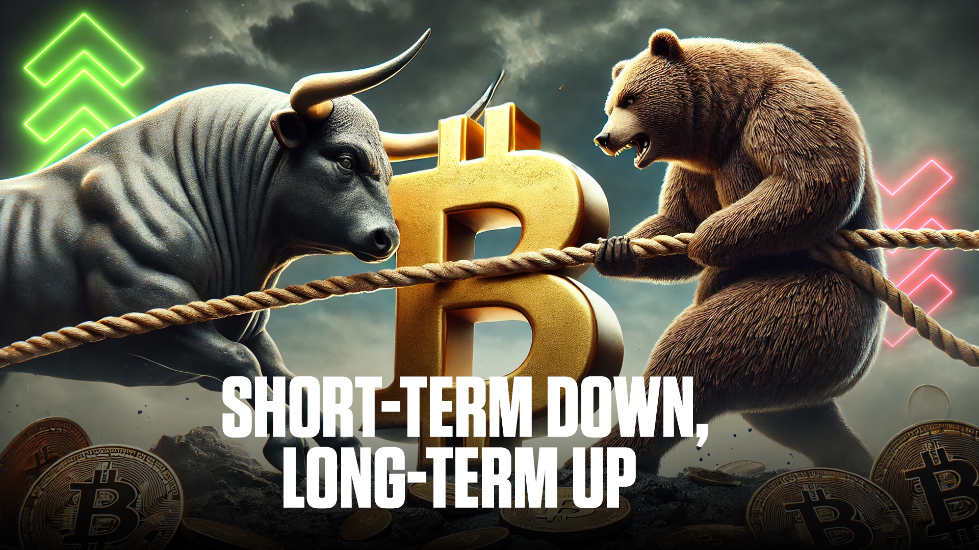 Bears win in the short-term, bulls win in the long-term - Cryptonary