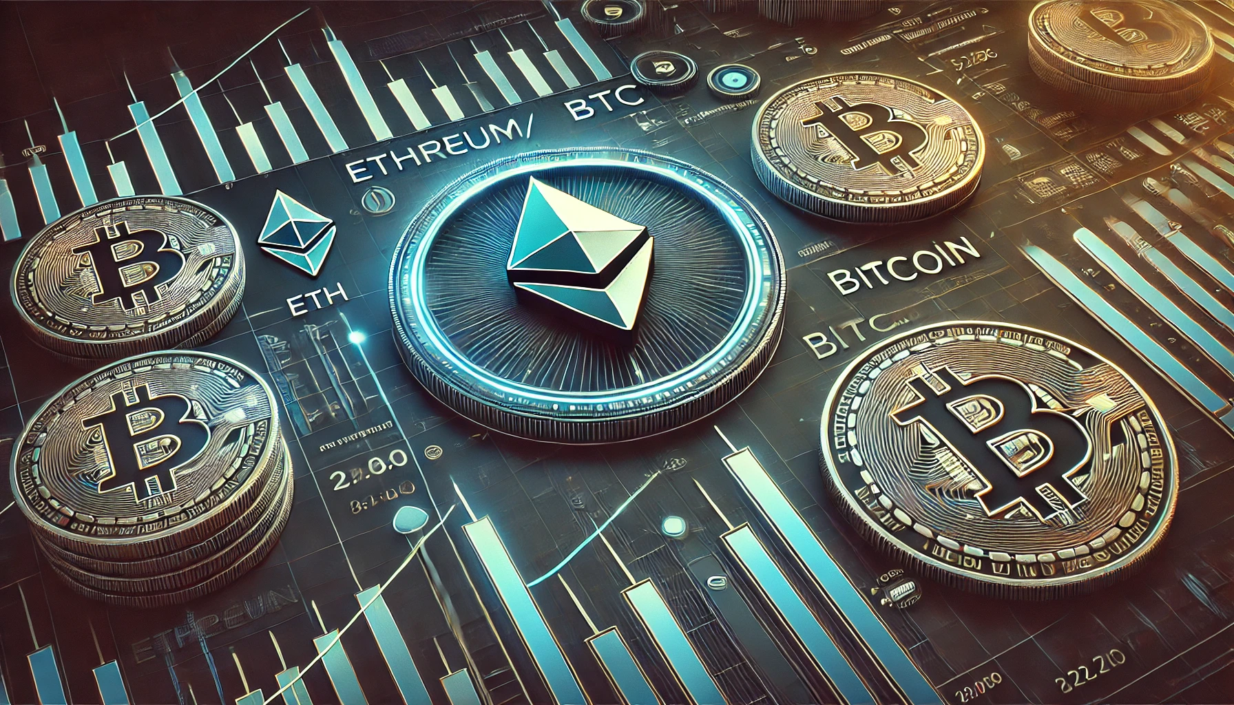 ETH/BTC ratio at 0.04: Will Ethereum reclaim 0.045 soon? - Cryptonary