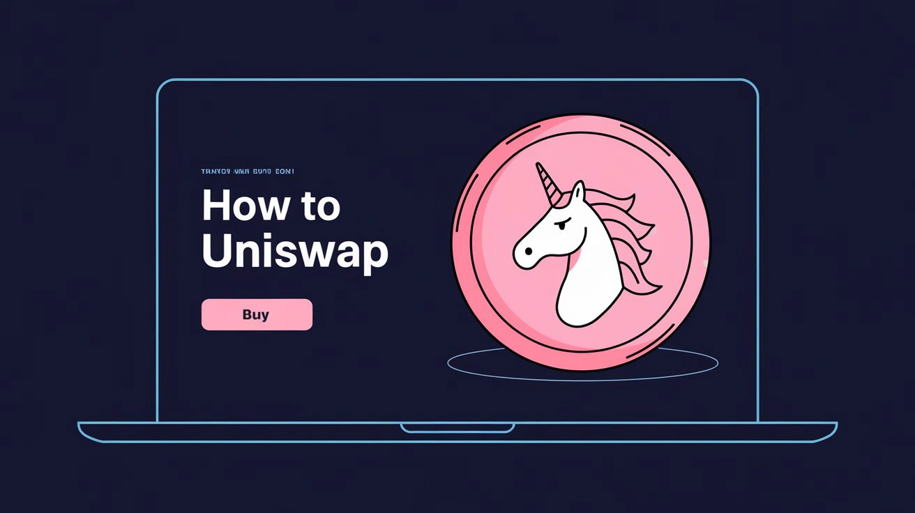 How to Buy Uniswap (UNI) Visual Guide - Cryptonary