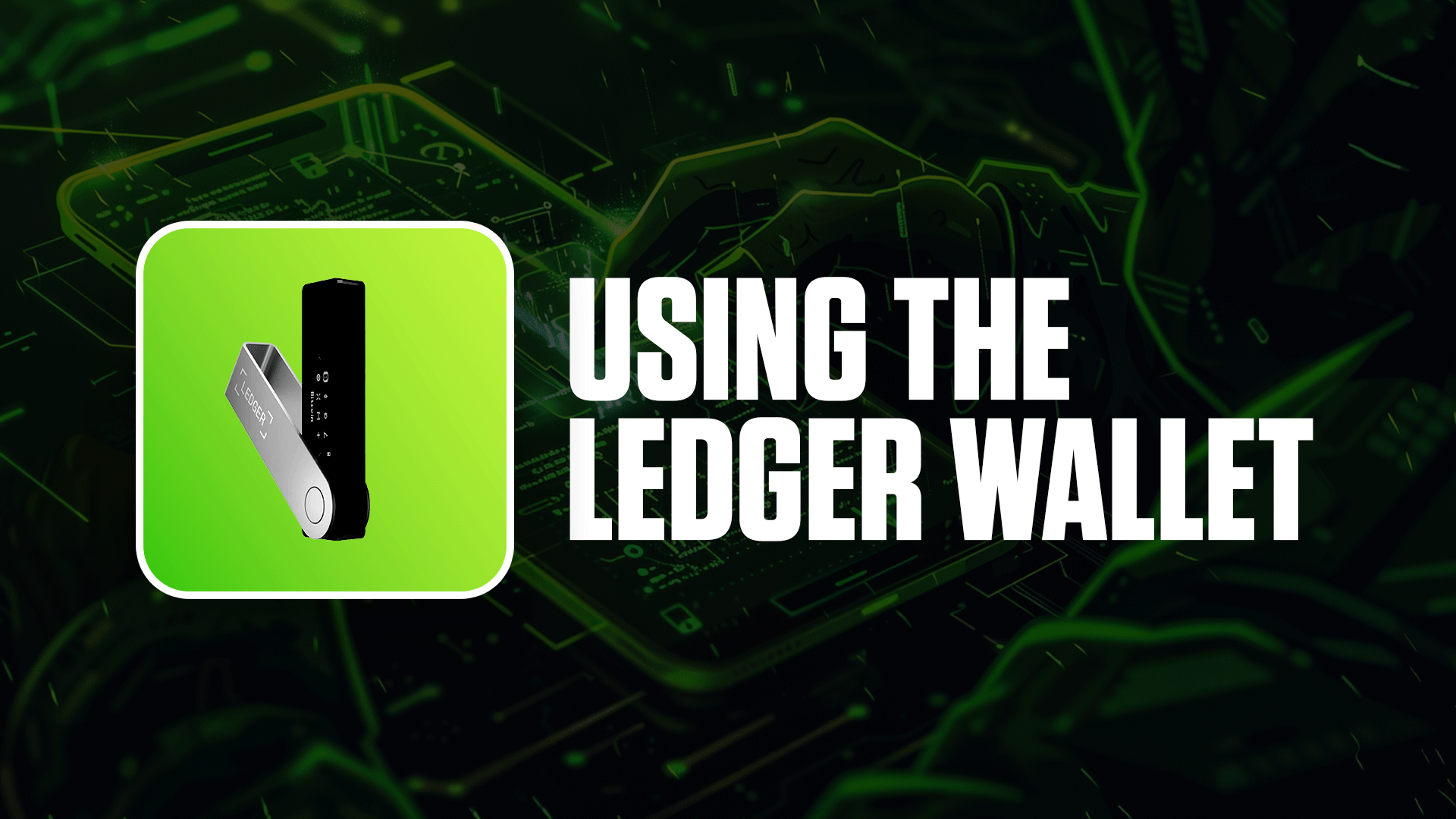 Tutorial: How to use a Cold Wallet (Ledger Nano X) | Cryptonary