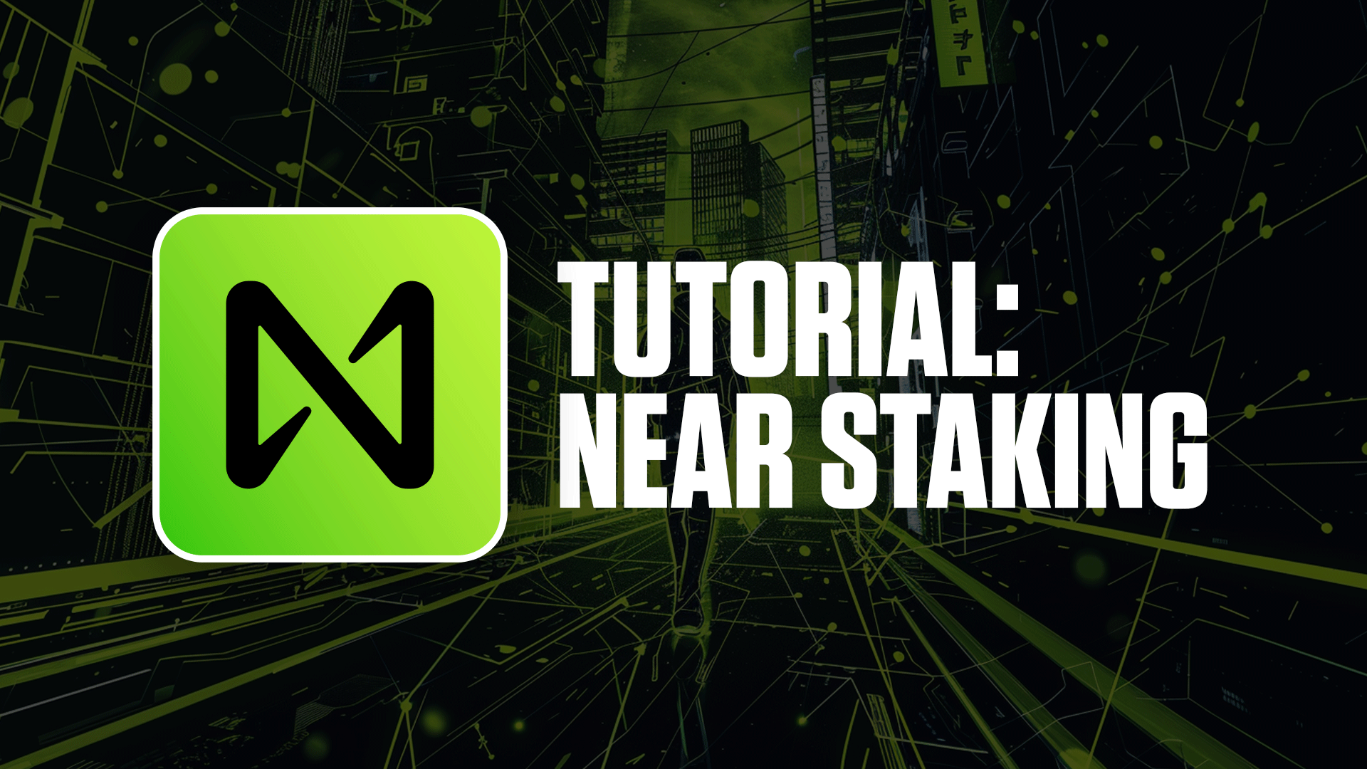 Tutorial: NEAR Staking | Cryptonary